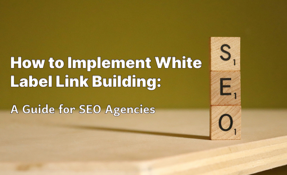 White Label Link Building